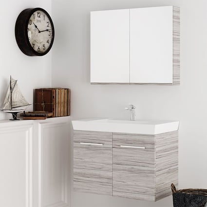 Έπιπλο μπάνιου Vanity 80